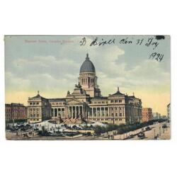 ARGENTINA. Buenos Aires. Congreso Nacional. 1924.