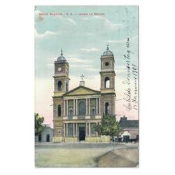 ARGENTINA • BAHÍA BLANCA • Iglesia La Merced • 1909