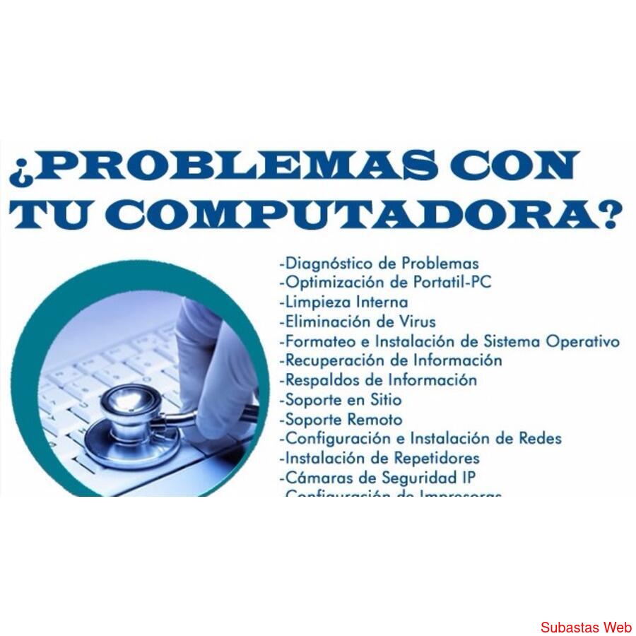 ARMADO Y REPARACIÓN DE COMPUTADORAS - ZONA OESTE