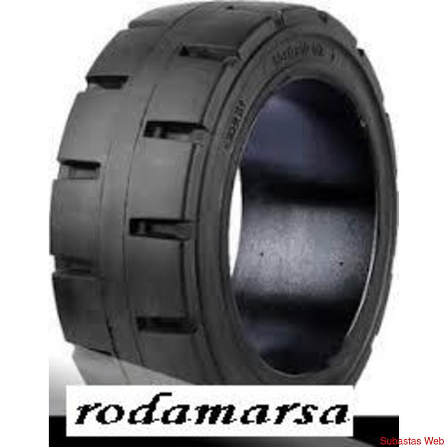 AUTOELEVADORES REENGOMADOS de AROS 18X6X12 1-8 VULCANIZADO D