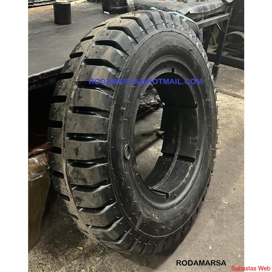 900X20 maciza SOLI Rodamarsa CUBIERTA MACIZA 900 - 20