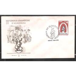 ARGENTINA 1963(676) SOBRE PDE: CONGRESO DE NEUROCIRUGIA