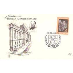 ARGENTINA 1963(667) SOBRE PDE: COLEGIO BUENOS AIRES