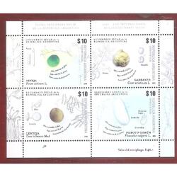 ARGENTINA 2016(BLOCK261)  LEGUMBRES   MINT