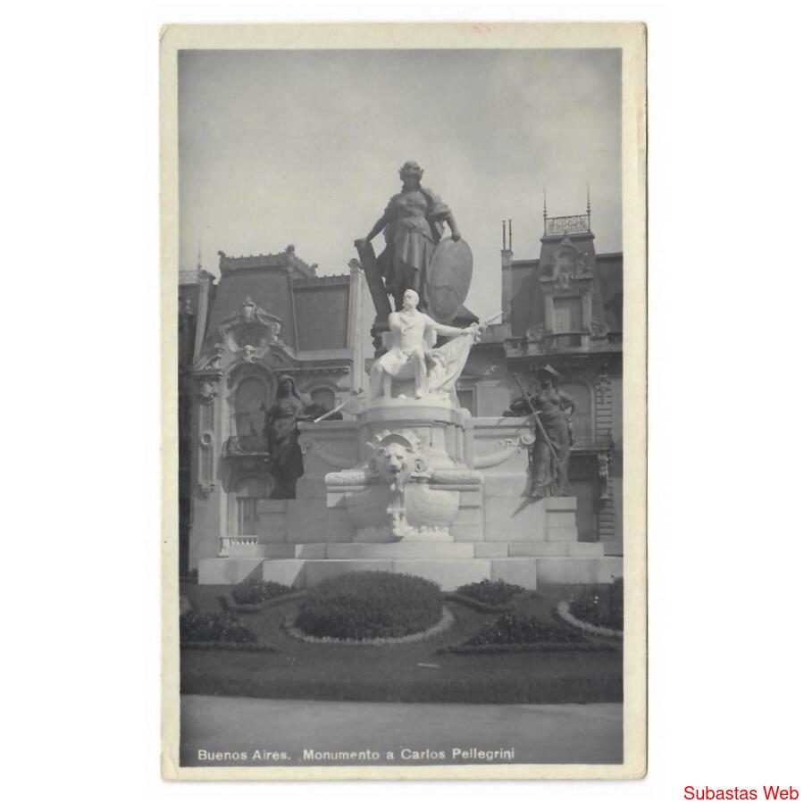 ARGENTINA • BUENOS AIRES • Monumento a Carlos Pellegrini