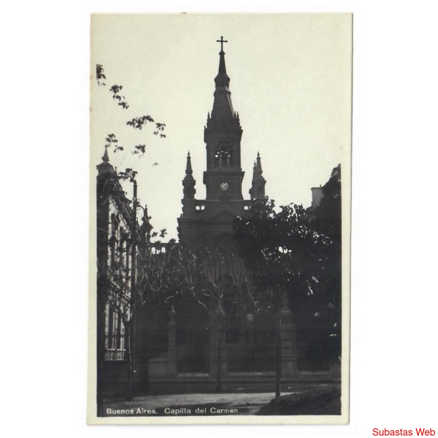 ARGENTINA • BUENOS AIRES • Capilla del Carmen