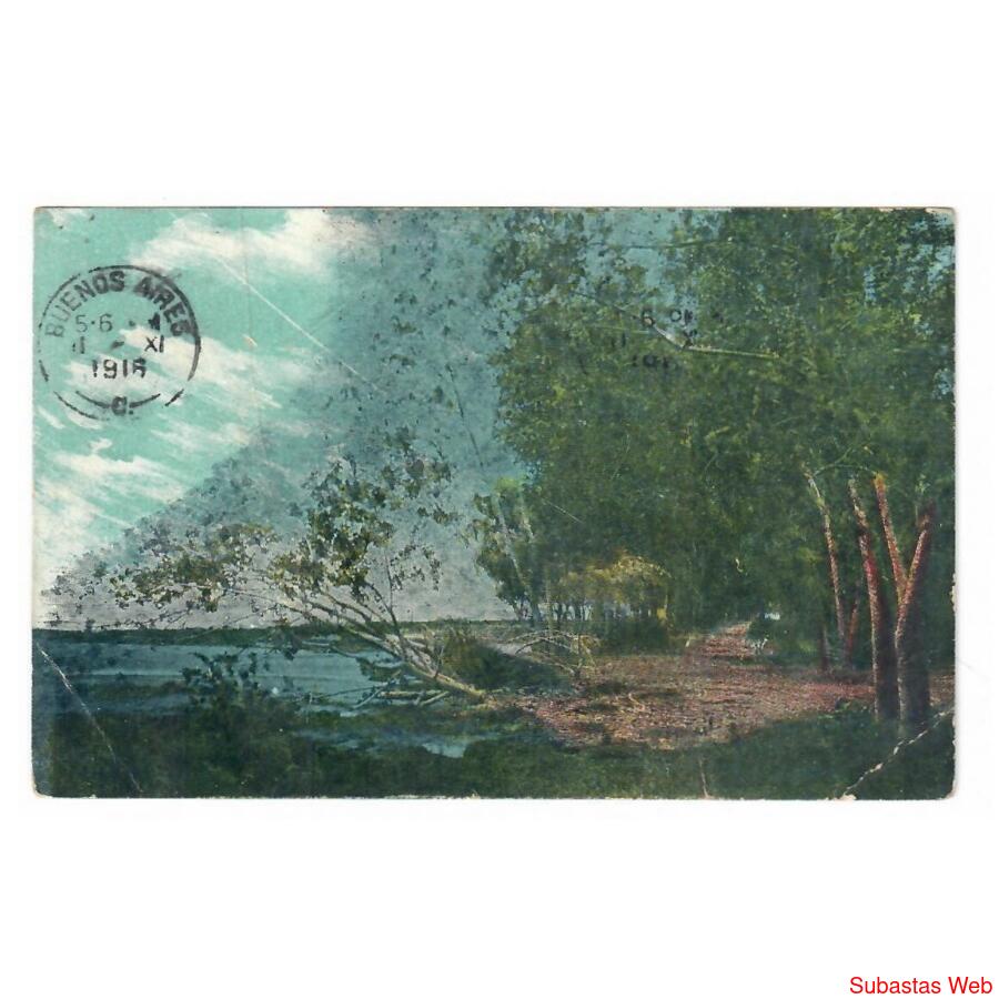 ARGENTINA • Rivera de Quilmes • 1915