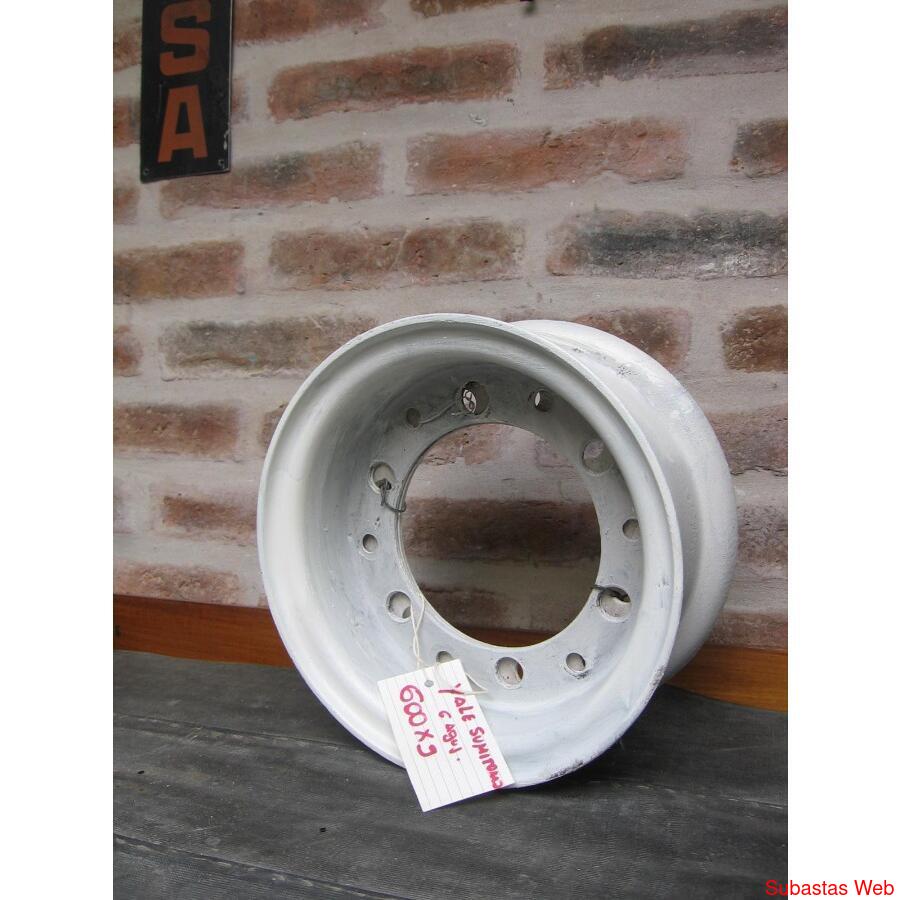 YALE SUMITOMO LLANTA 600X9 6agujeros rodamarsa