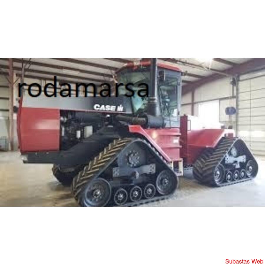 CASE VULCANIZADO DE MAZAS TRACTOR rodamarsa