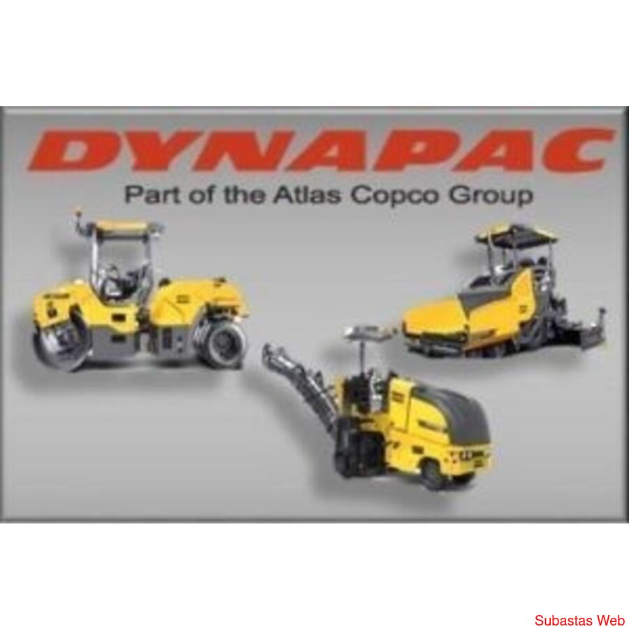 Dynapac vulcanizado de maza FRESADORAS rODAMARSA