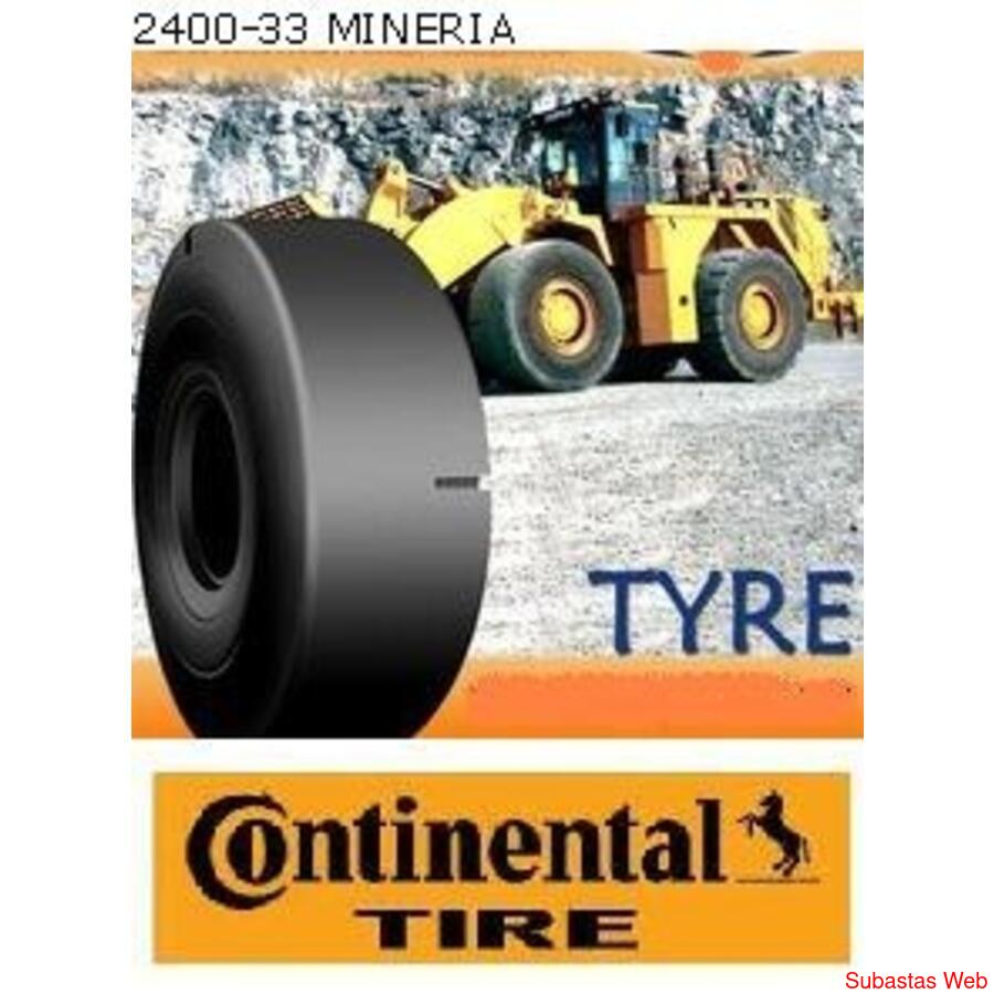 29.5X25 CONTINENTAL Smooth  OTR rodamarsa