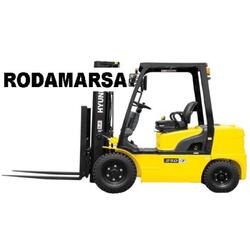 CARRETILLAS ELEVADORAS Solid tires rodamarsa 650X10