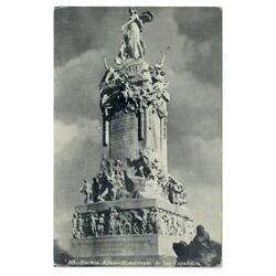 ARGENTINA • BUENOS AIRES • Monumento de los Españoles