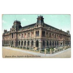 ARGENTINA • BUENOS AIRES • Depósito de Aguas Corrientes