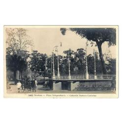 ARGENTINA • MENDOZA • Plaza Independencia • 1921