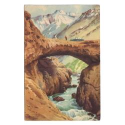 ARGENTINA • MENDOZA • Puente Natural del Inca