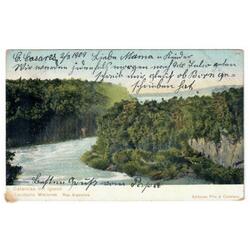 ARGENTINA • Cataratas del Iguasú - Misiones • 1909