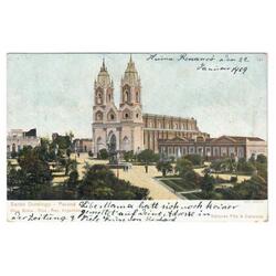 ARGENTINA • Santo Domingo - Paraná • Entre Ríos • 1909