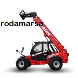 900X20 MACIZA fabricantes GRUA AUTOELEVADOR  rodamarsa