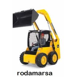 BOB CAT 10X16 MACIZO SOLIDO rodamarsa