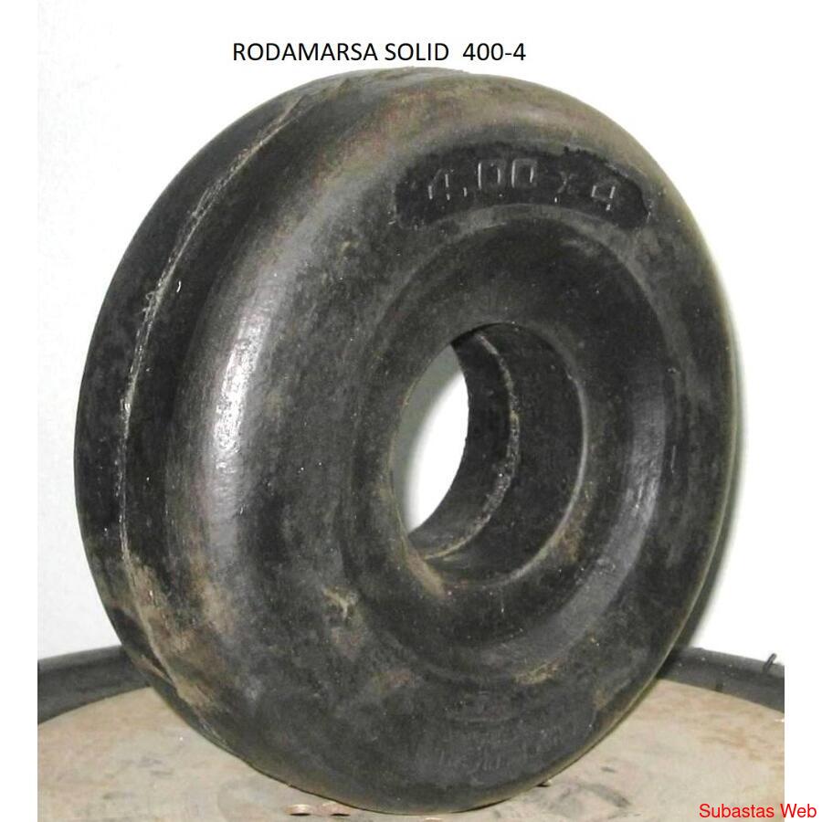400x4 lisa maciza solid rodamarsa