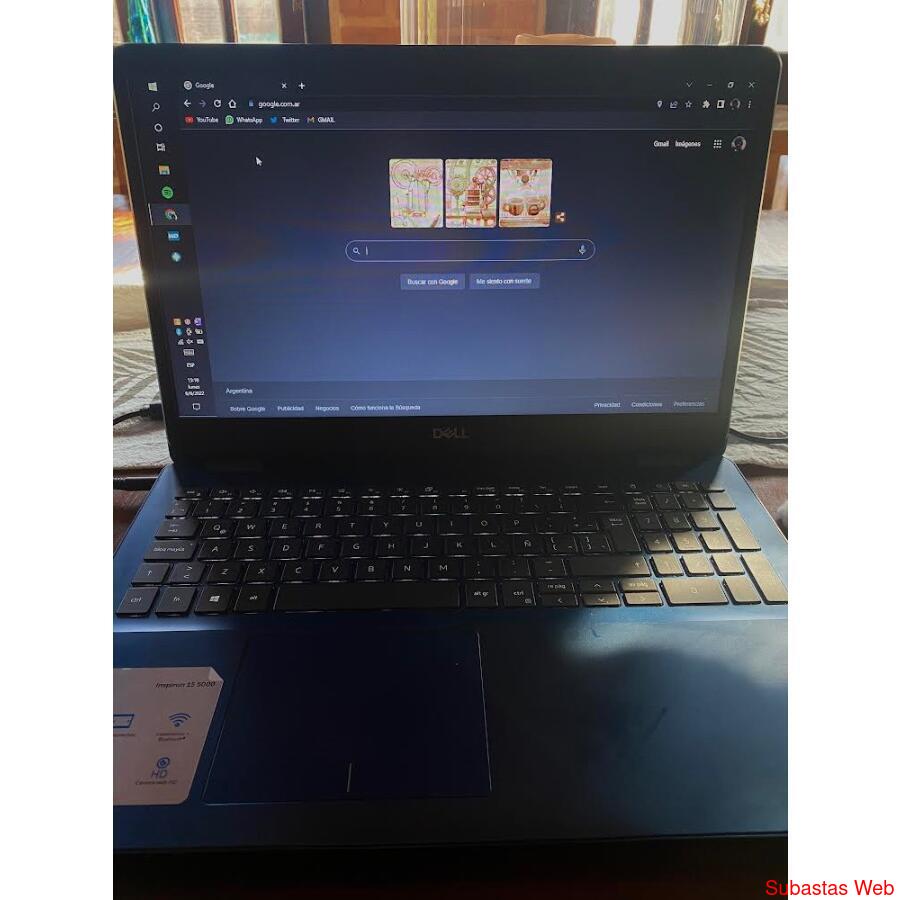 DELL - I5 8th - 16 RAM - 1 TB