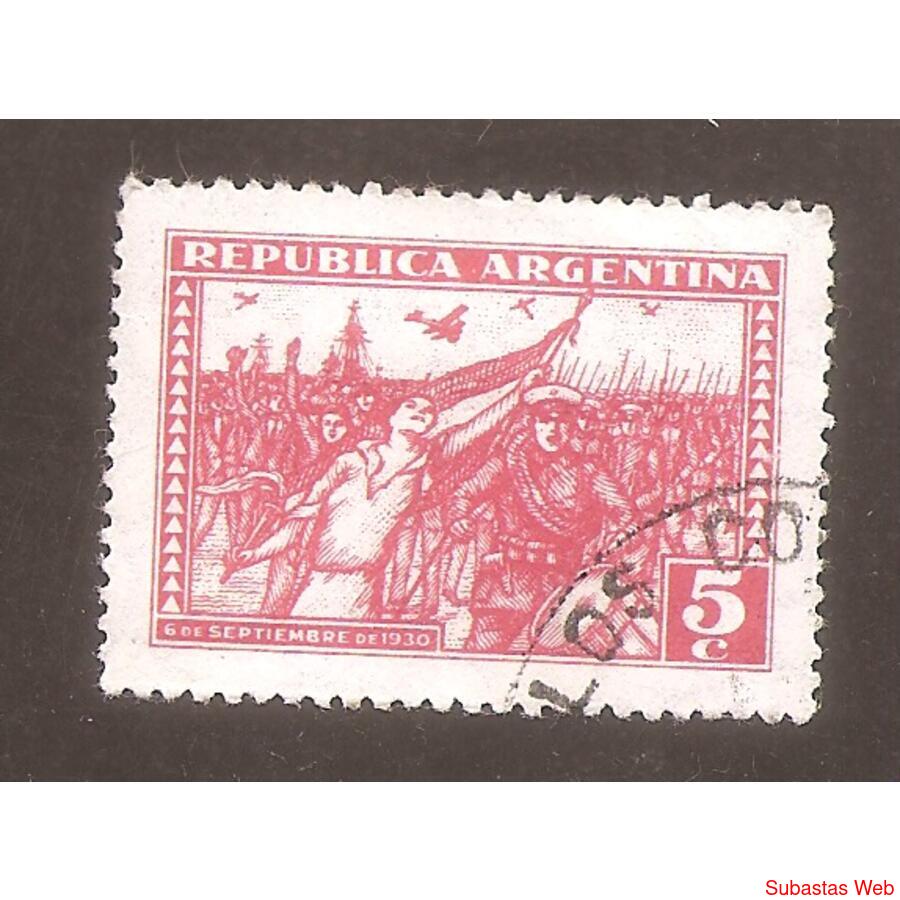 ARGENTINA 1930(336) REVOLUCION DE 1930  USADA