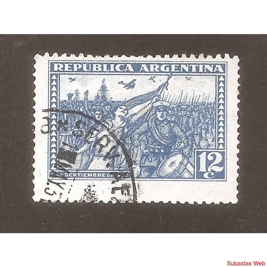ARGENTINA 1930(339) REVOLUCION DE 1930  USADA