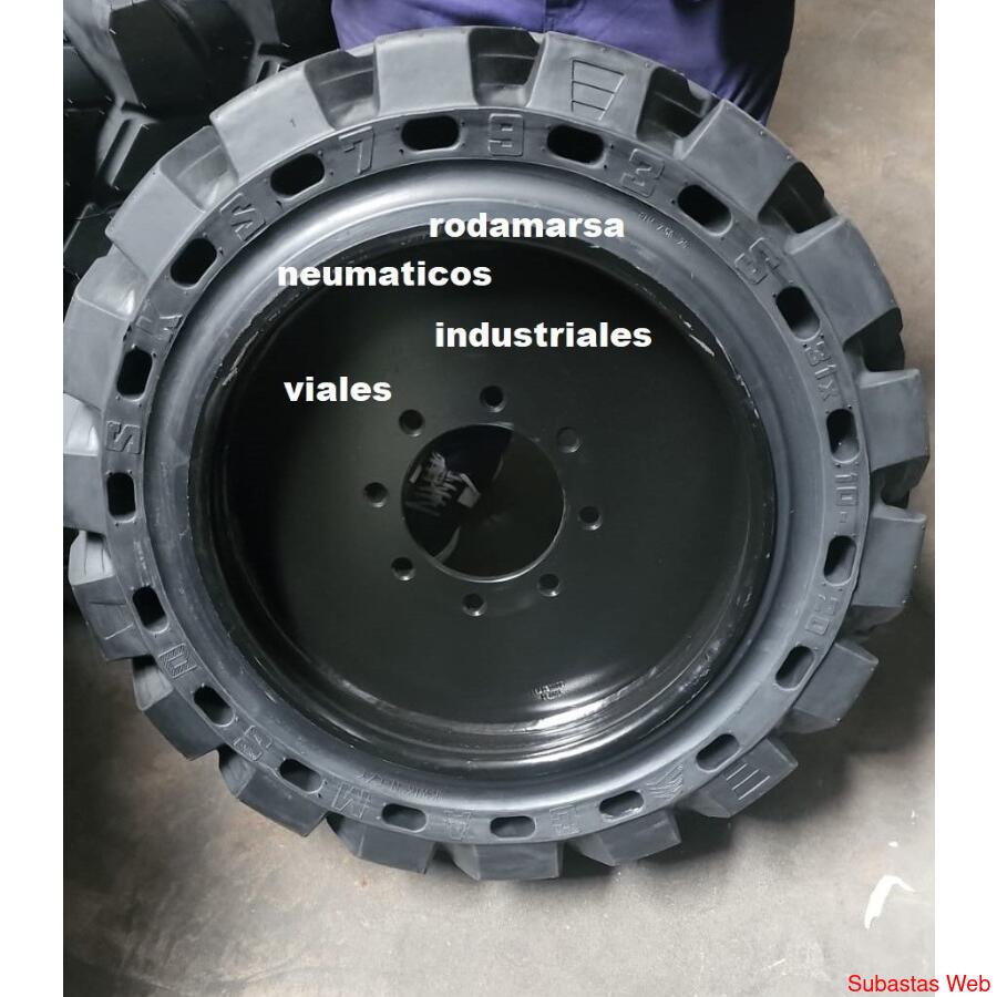NEUMATICOS IMPORTADOS PARA MINICARGADORAS Rodamarsa