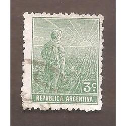 ARGENTINA 1912(180) LABRADOR FILI HV ALEMAN, USADA