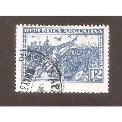 ARGENTINA 1930(339) REVOLUCION DE 1930  USADA