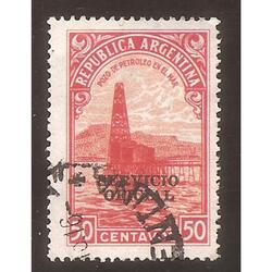 ARGENTINA 1935(379-346) PROC. Y RIQ.: PETROLEO S.O. 12mm  US