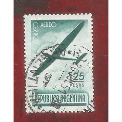 ARGENTINA 1940(A23) AEREA EMISION DEFINITIVA  USADA