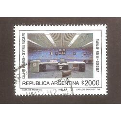ARGENTINA 1982(1356) OBRAS DE INFRAESTRUCTURA USADA