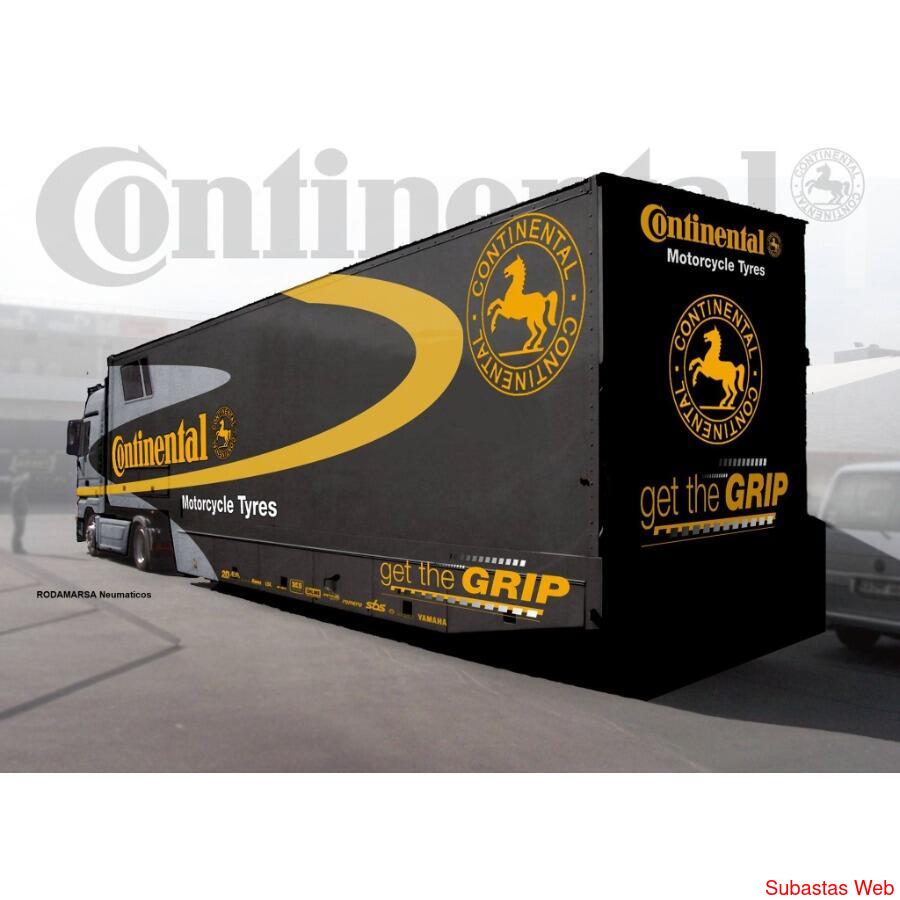 600X9 R20 RADIAL CONTINENTAL rodamarsa neumaticos