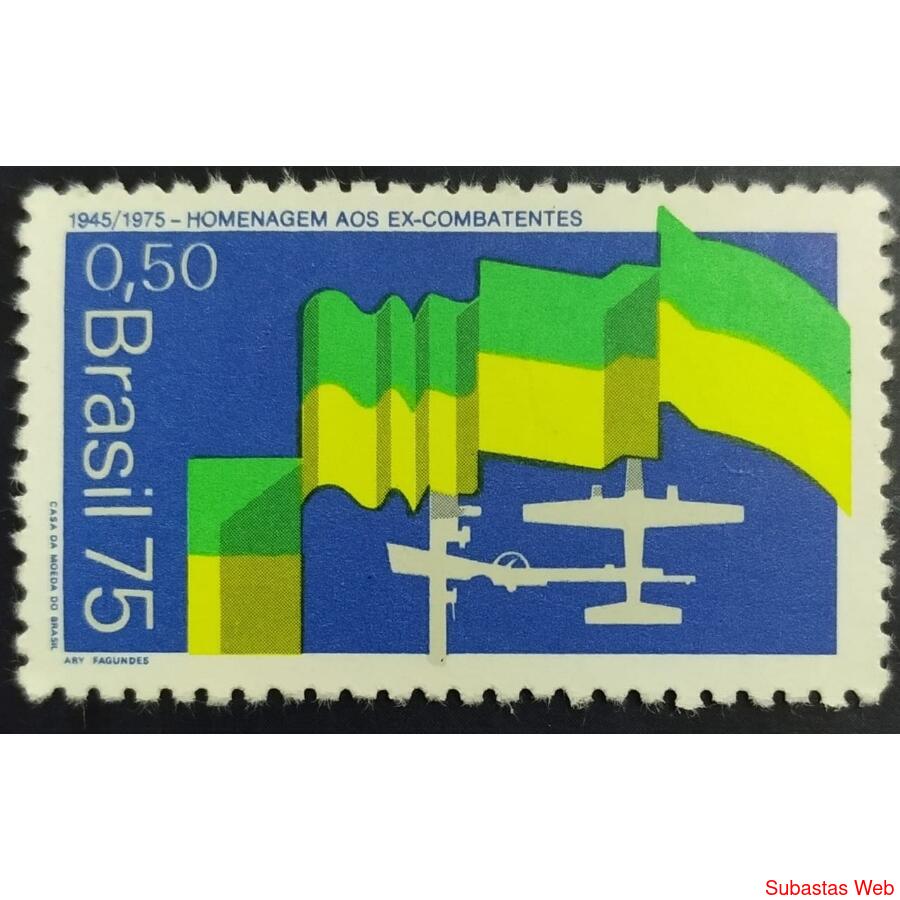 BRASIL AÑO 1975, SCOTT 1394, MINT