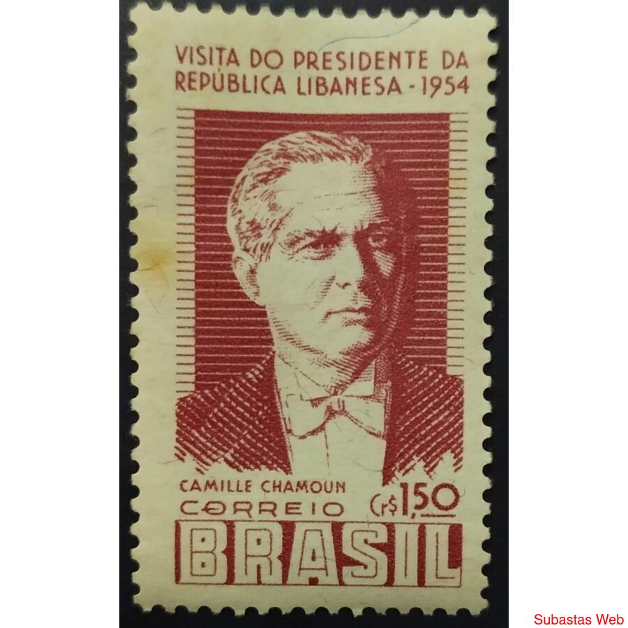 BRASIL AÑO 1954, SCOTT 782, MINT
