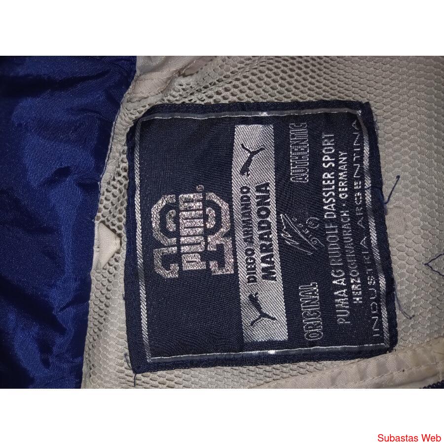 Campera puma 10 Diego Armando Maradona