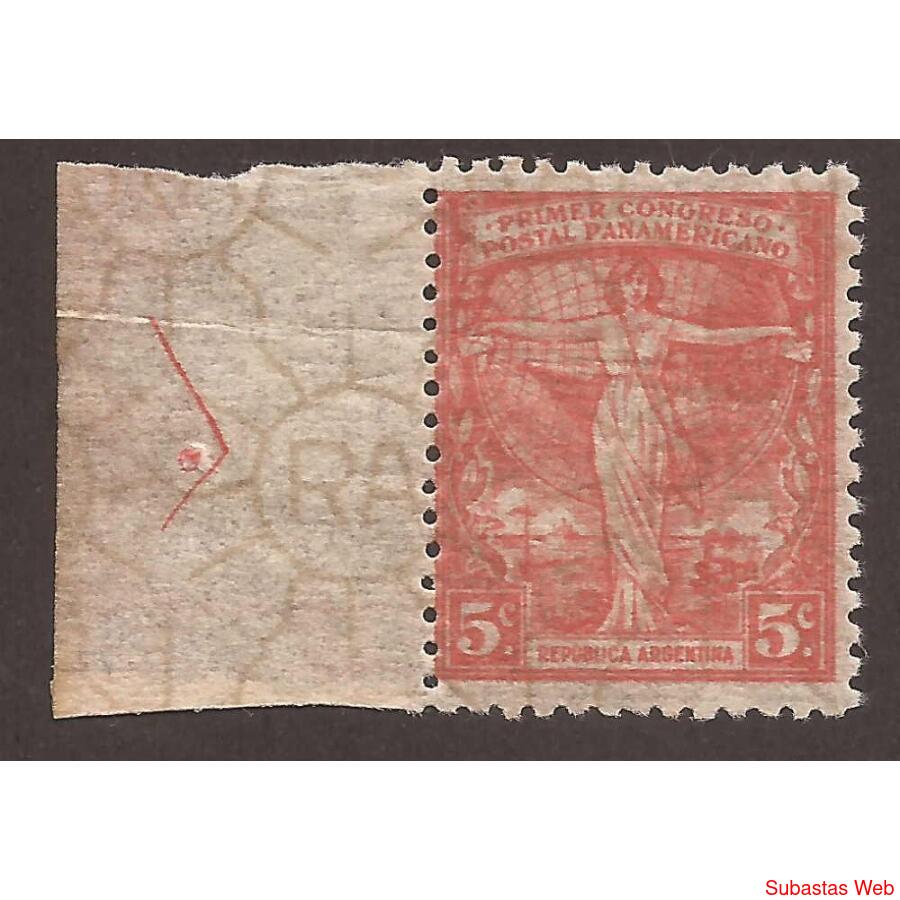 1921 - PRIMER CONGRESO POSTAL PANAMERICANO