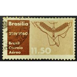 BRASIL AÑO 1960, SCOTT C98, USADA