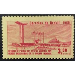 BRASIL AÑO 1960, SCOTT C104, NSG