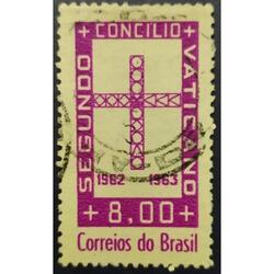 BRASIL AÑO 1963, SCOTT 954, USADA
