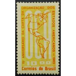 BRASIL AÑO 1963, SCOTT 958, NSG