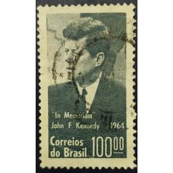 BRASIL AÑO 1964, SCOTT 987, USADA