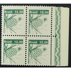 BRASIL AÑO 1980-83, SCOTT 1664, CUADRITO MINT