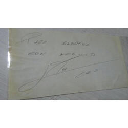 Original autografo de LIONEL MESSI