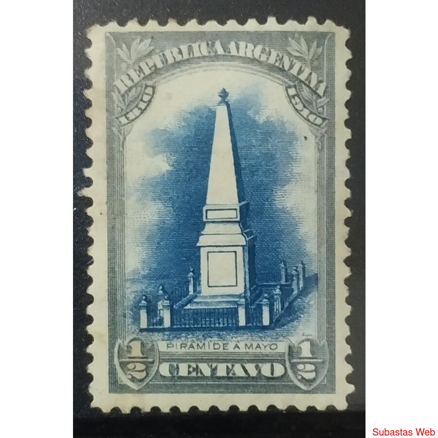 ARGENTINA AÑO 1910, GJ 300, NSG