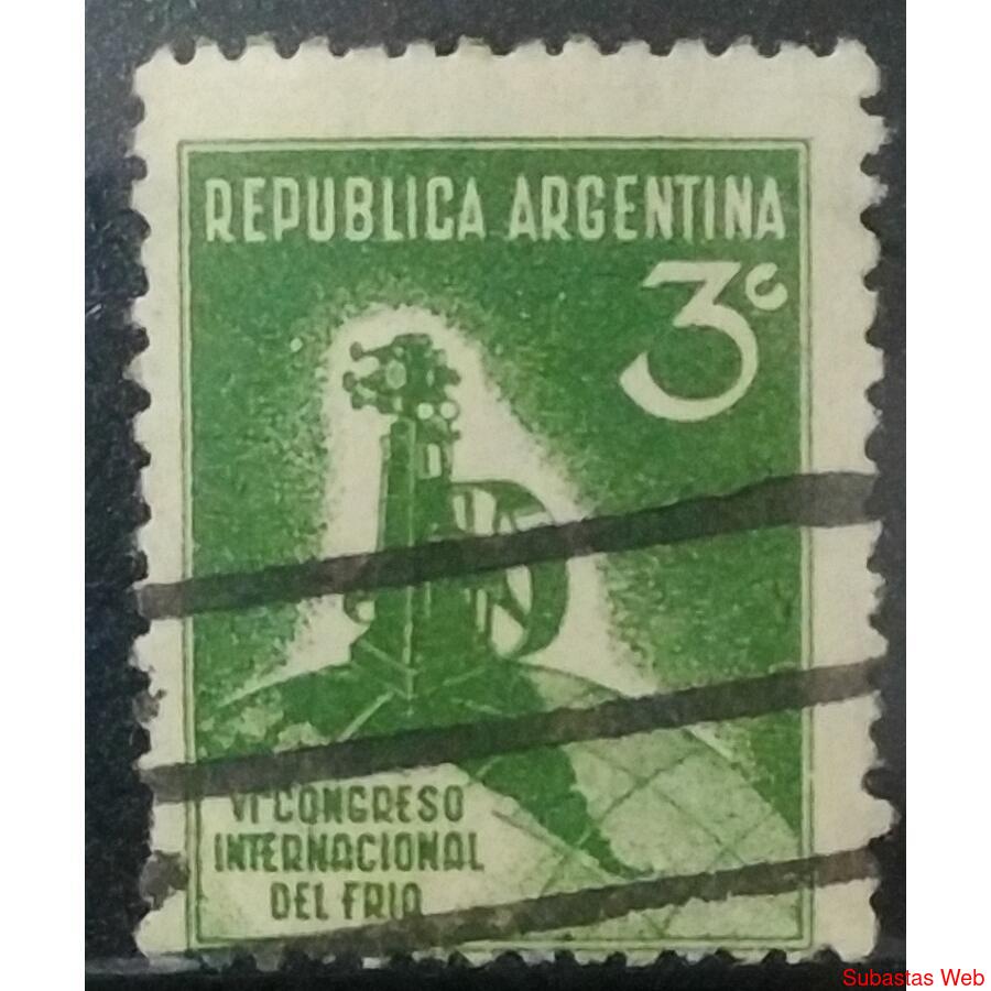 ARGENTINA AÑO 1932, GJ 723, USADA
