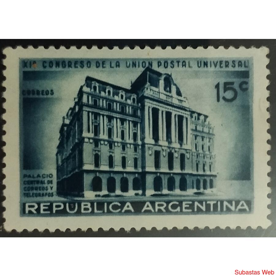 ARGENTINA AÑO 1939, GJ 824, NCGRB