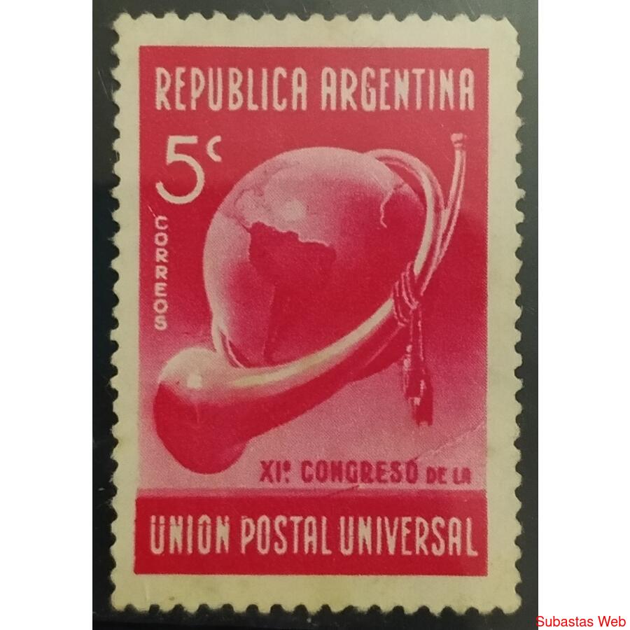 ARGENTINA AÑO 1939, GJ 823, NSG